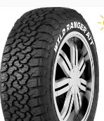 А/шина 265/70R16 POWERTRAC WILDRANGER AT 112T